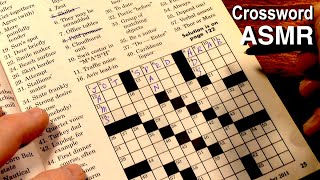 Crossword Puzzle Video 17 ASMR [upl. by The]