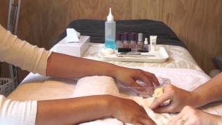 How to use Sensationail manicure kit [upl. by Ossy]