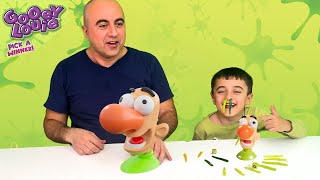 Hilarious Family Fun Gooey Louie Game Unboxing amp Playthrough [upl. by Dnaltroc]