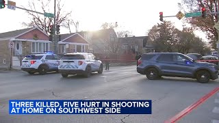 Investigation continues into Chicago Lawn mass shooting [upl. by Ahsenek]