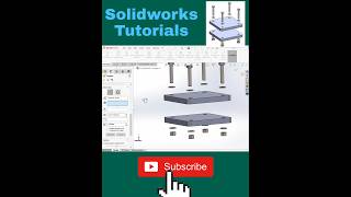 Exploded view in Solidworks  How to make exploded view in Solidworks solidworks [upl. by Salina874]