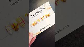 This is how I package my press on nails pressonnails nails naildesigns [upl. by Selec]