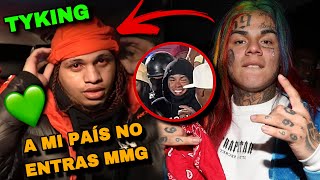 Los Trinitarios 💚 le dan 24 horas a 6ix9ine para que salga de RD 🇩🇴 [upl. by Zed961]