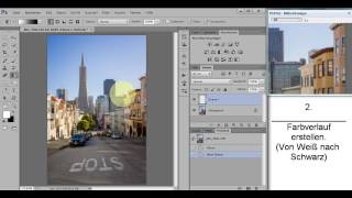Bild mittels Farbverlauf einfach und schnell verbessern in Photoshop [upl. by Hermia]