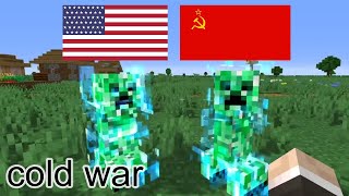 american wars portrayed by minecraft [upl. by East]