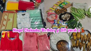 Vlog🥰Yum dagi Enembok Mumma na Pot pirkpa🥰Elisha😋Advance ta Ningol chakouba gi dakhina Birthday🎁 [upl. by Salisbarry11]