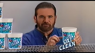 Oxy Clean Commercial with Billy Mays [upl. by Naugan419]