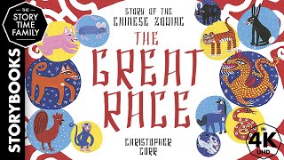 The Great Race A Wonderful Chinese Zodiac Story [upl. by Lynea311]