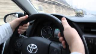 Trabarna  Toyota Auris Hybrid  Vezess TV [upl. by Kcirdec788]