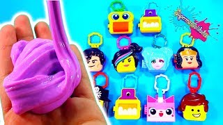 NO elijas el juguete Lego incorrecto para hacer Slime  Supermanualidades [upl. by Nylynnej380]