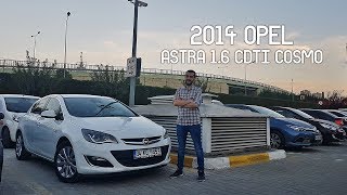 Opel Astra 2014 Model 111 Bin KM  TEST [upl. by Tatia863]