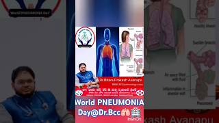 Nov12th World PNEUMONIA Day Symptoms ampPrecautions Health tips shortsfeed shorts DrBhanu🫁🏥 [upl. by Lettig]