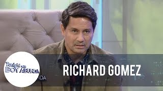 TWBA Richard Gomez has a message for the guy who will date his daughter [upl. by Aisatna]