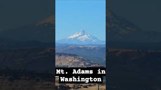 Mt Adams in Washington Washington Mountain MtAdams Jeep Backroads Oregon Beautiful Views [upl. by Erlandson155]