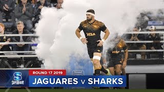 Jaguares v Sharks  Super Rugby 2019 Rd 17 Highlights [upl. by Einaej641]