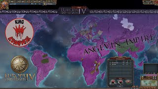 Angevin Empire 16 Me And The Mughals In 1821  Europa Universalis IV [upl. by Ramilahs]