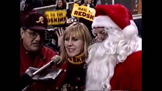 The Washington Redskins Marching Band  Last quotHail To the Redskinsquot played at RFK Stadium [upl. by Yeldua971]