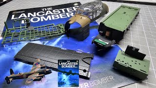 Build the Lancaster Bomber BIII  Part 4  Continuing the Cockpit Floor and Canopy [upl. by Rockey]