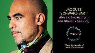 Jacques SchwarzBart Mosaic music from the African Diaspora  Creative Capital Project [upl. by Snowman291]