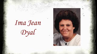 Ima Jean Dyal Funeral Service [upl. by Zetrauq560]