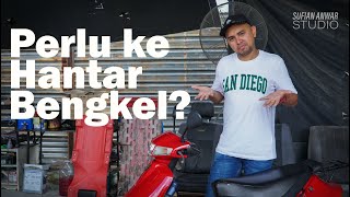 Motor Tak Boleh Start Nak Buat Macam Mana [upl. by Sairtemed]