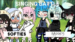 SOFTIES VS BADDIES SINGING BATTLE [upl. by Haianeb547]