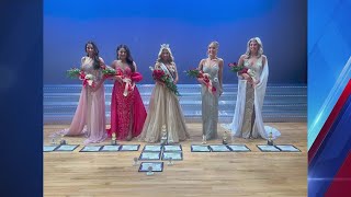 Miss Dothan Allie Campbell crowned Miss NPF 2024 [upl. by Crowns]