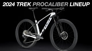 2023 vs 2024 Trek Procaliber Lineup What’s New [upl. by Mages]