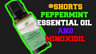 Peppermint Oil and Minoxidil for Beard Growth [upl. by Ecahc713]