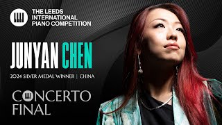 Junyan Chen  Leeds International Piano Competition 2024  Sergei Rachmaninov Concerto No 4 [upl. by Werby]