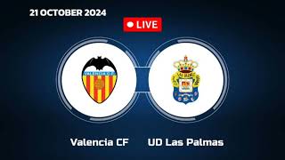 Valencia VS Las Palmas  Spain La Liga Match Prediction [upl. by Pastelki564]