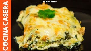 Canelones de Espinacas con Queso [upl. by Notelrac]