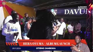 OTIENO JAMBOKA  HERA OYUMA ALBUM LAUNCH [upl. by Averill296]