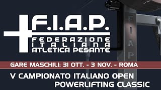 V Campionato Open FIAP 2024 gara maschile 59  66 [upl. by Marlee]