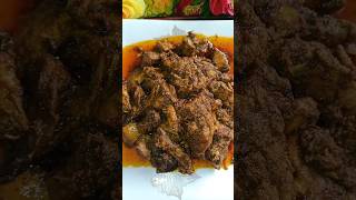 Chicken bhuna recipe lshortvideos food trending viralvideo [upl. by Judon]