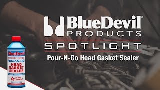 BlueDevil PourNGo Head Gasket Sealer [upl. by Eserahs]