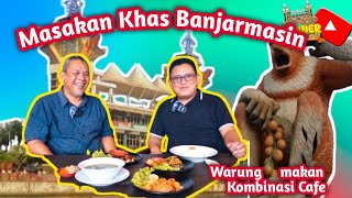 Icipicip Kulineran UMKM Warung makan Khas Banjarmasin  berawal dari hoby ngumpul ngumpul [upl. by Helbona434]