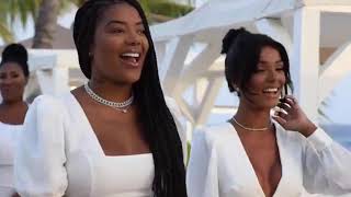 ludmilla e Brunna brumilla renovam os votos de casamento em curaçau [upl. by Piper]