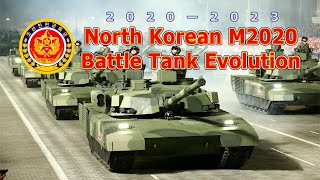 Evolution of North Korean Cheonma2 MBT 20202023 [upl. by Adnohsel]