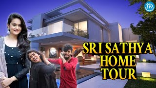 Sri Satya Home Tour  Geetu Royal  Anchor Dhanush  I Dream Cine Hub [upl. by Alle]