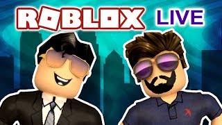 🔴 Ben and Doug Live on Roblox [upl. by Eetsirk]