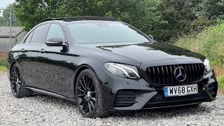 MERCEDES BENZ E43 AMG 4MATIC PREMIUM  Rs Car Sales WV68 [upl. by Haleehs]