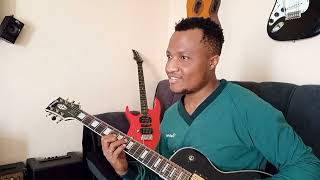 Souleymane by Richard bona Guitar 🎸 Improvisation Enjoy this 🔥🔥 [upl. by Gyasi]