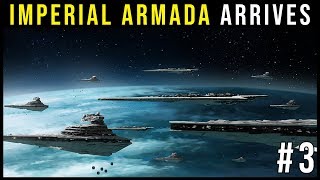 How to Destroy an Imperial Armada Ep 3  Empire at War  Awakening of the Rebellion Mod [upl. by Eenahs962]