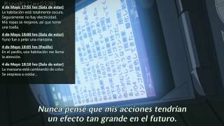 Mirai Nikki Cap 03 Sub Español Sin Censura Parte 2 [upl. by Adorl]