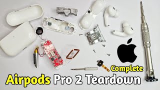 Airpods Pro 2 Master Copy  Case Complete Teardown airpodspro teardown inside [upl. by Atiek938]