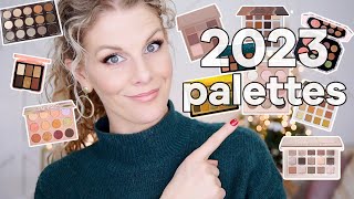 The Best Eyeshadow Palettes of 2023 RANKED [upl. by Sacha]