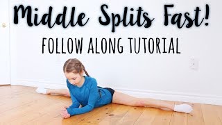 How To Do The Splits FAST  In 3 Easy Steps [upl. by Aniles]