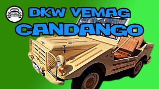 DKW VEMAG CANDANGO 2 1959 [upl. by Sidoon]