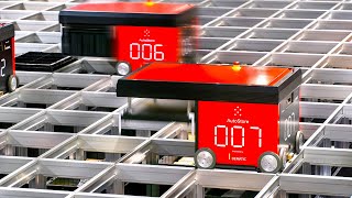 Revolutionising Grocery Shopping Dematics AutoStore system for Kesko in Finland [upl. by Anthiathia]